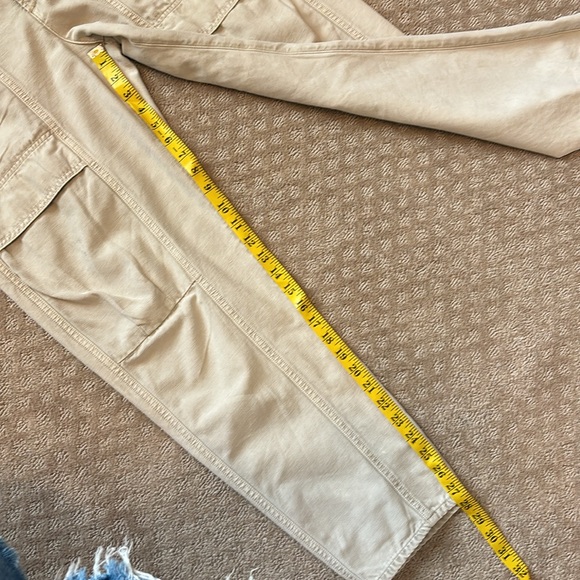 Citizens of Humanity Khaki Cargo Pants - Picture 4 of 11